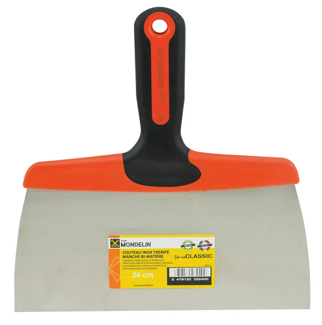 Mondelin 223180 spatule Ergolame inox bimatière