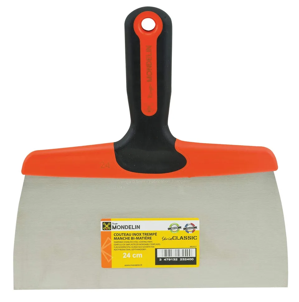 Mondelin 223180 spatule Ergolame inox bimatière