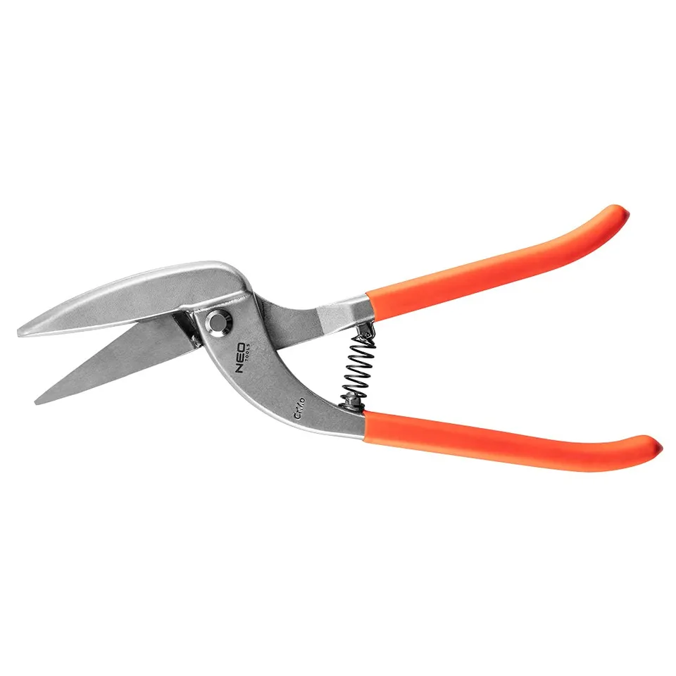 NEO TOOLS cisaille tôle droite 300 mm coupe toiture