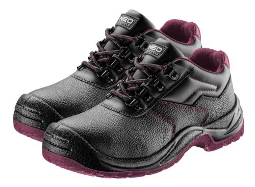 NEO TOOLS S1 SRC chaussures sécurité cuir 38 embout acier