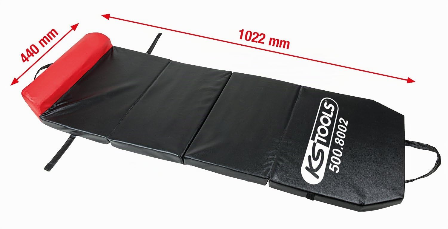 KS Tools 500.8002 tapis mécanicien à poignée mousse