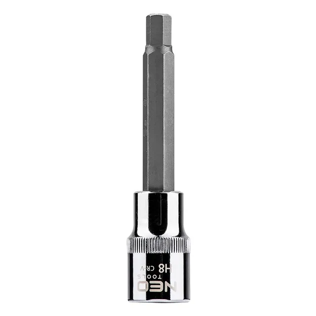 NEO TOOLS 08-783 douille Allen H8 1/2" 100 mm acier