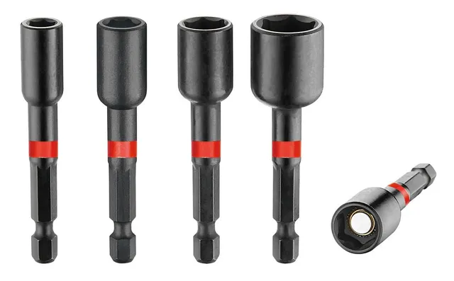 Teng Tools Douille à Choc 1/4" 8mm Nut Setter