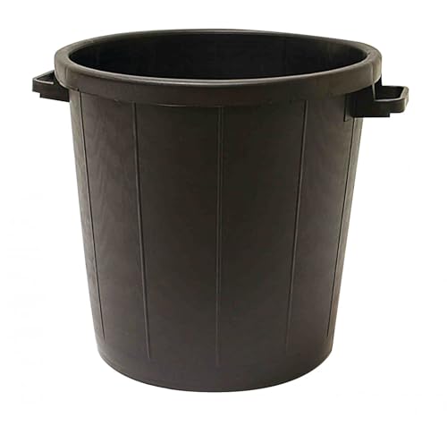 Mondelin 345170 corps poubelle chantier 80 L