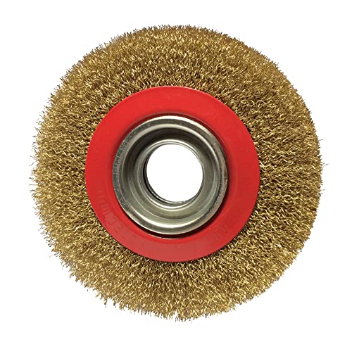 KS Tools 500.8464 brosse métallique touret 200 mm
