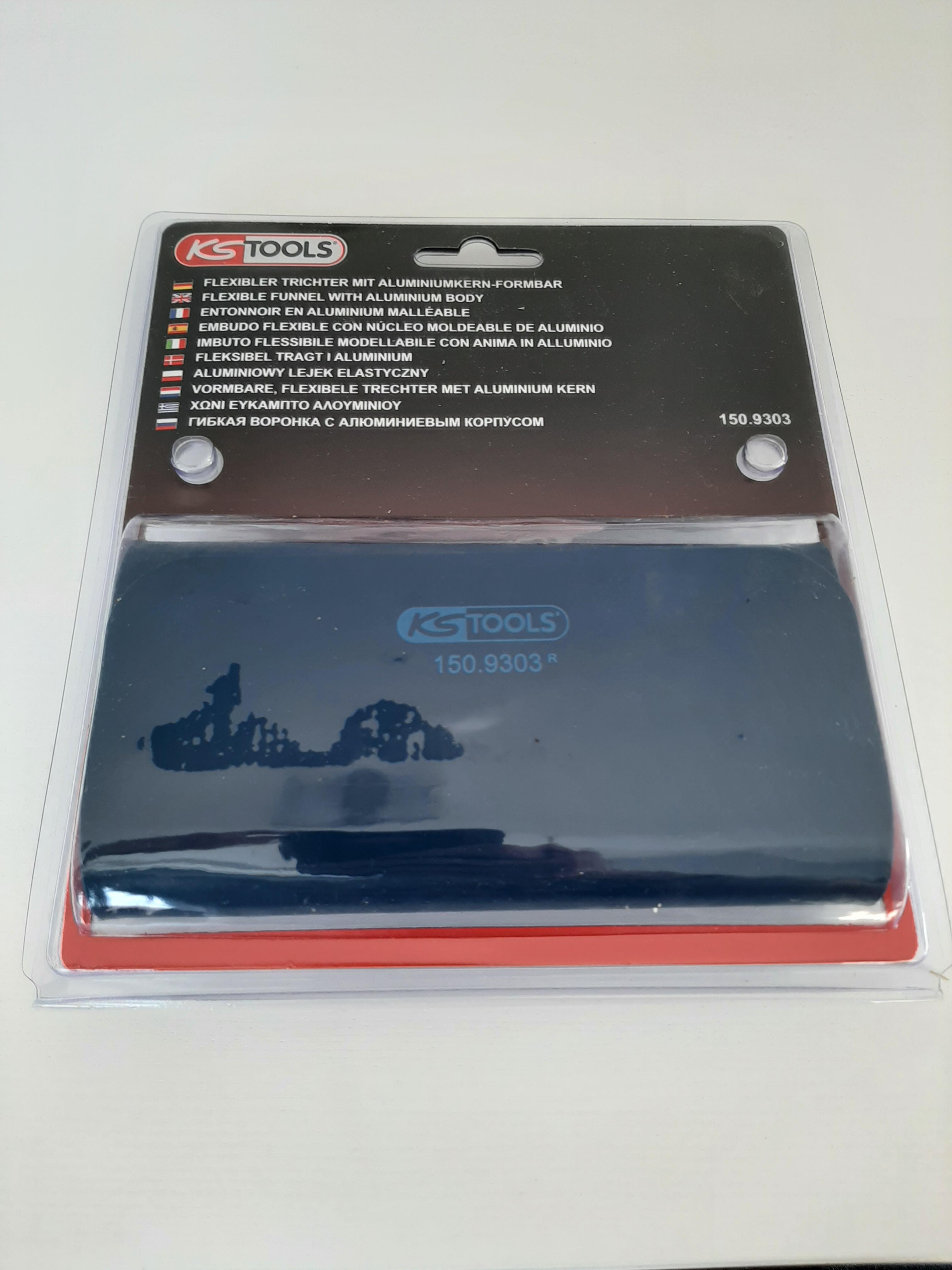 KS Tools 150.9303 entonnoir flexible alu 372 mm
