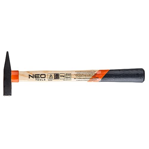 NEO TOOLS 25-010 marteau de serrurier 100 g manche frêne
