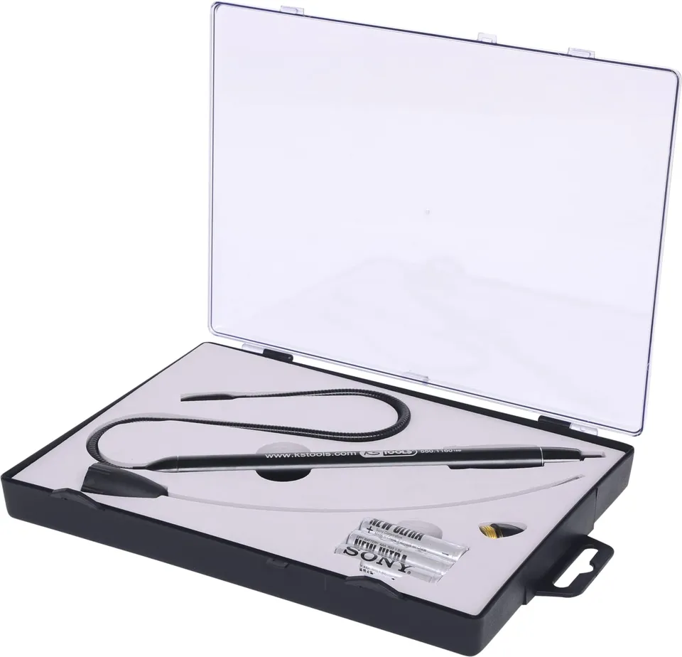 KS Tools 550.1160 lampe inspection 3 en 1 fibre optique