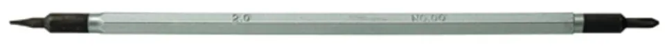 Teng Tools Embout Mini Tournevis Double 4 mm x PH1