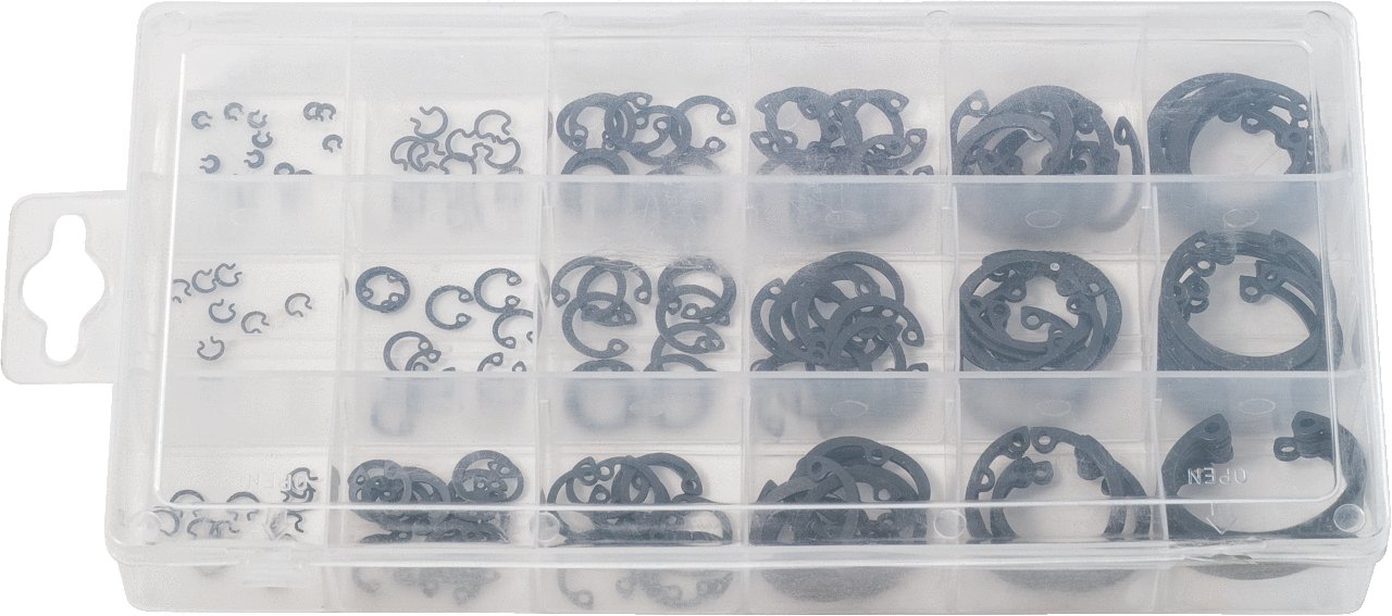 KS Tools 970.0090 assortiment circlips interne 180 pcs