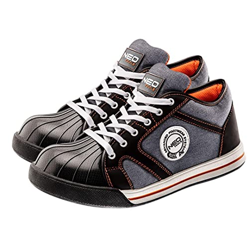 NEO TOOLS 82-116 chaussures de sécurité noir/gris coquées