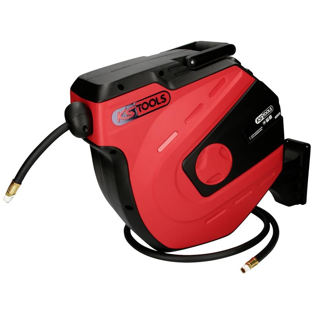 KS Tools 150.4218 enrouleur électrique mural 15 m rouge