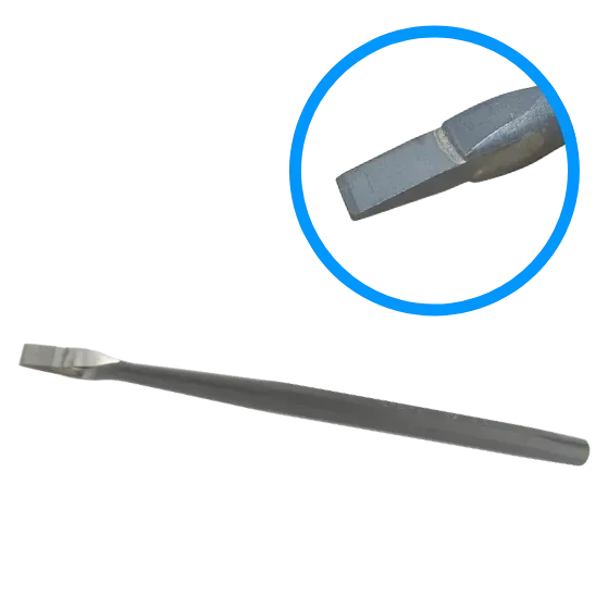 Guillet Europ 2E ciseau carbure gravure marbre granit