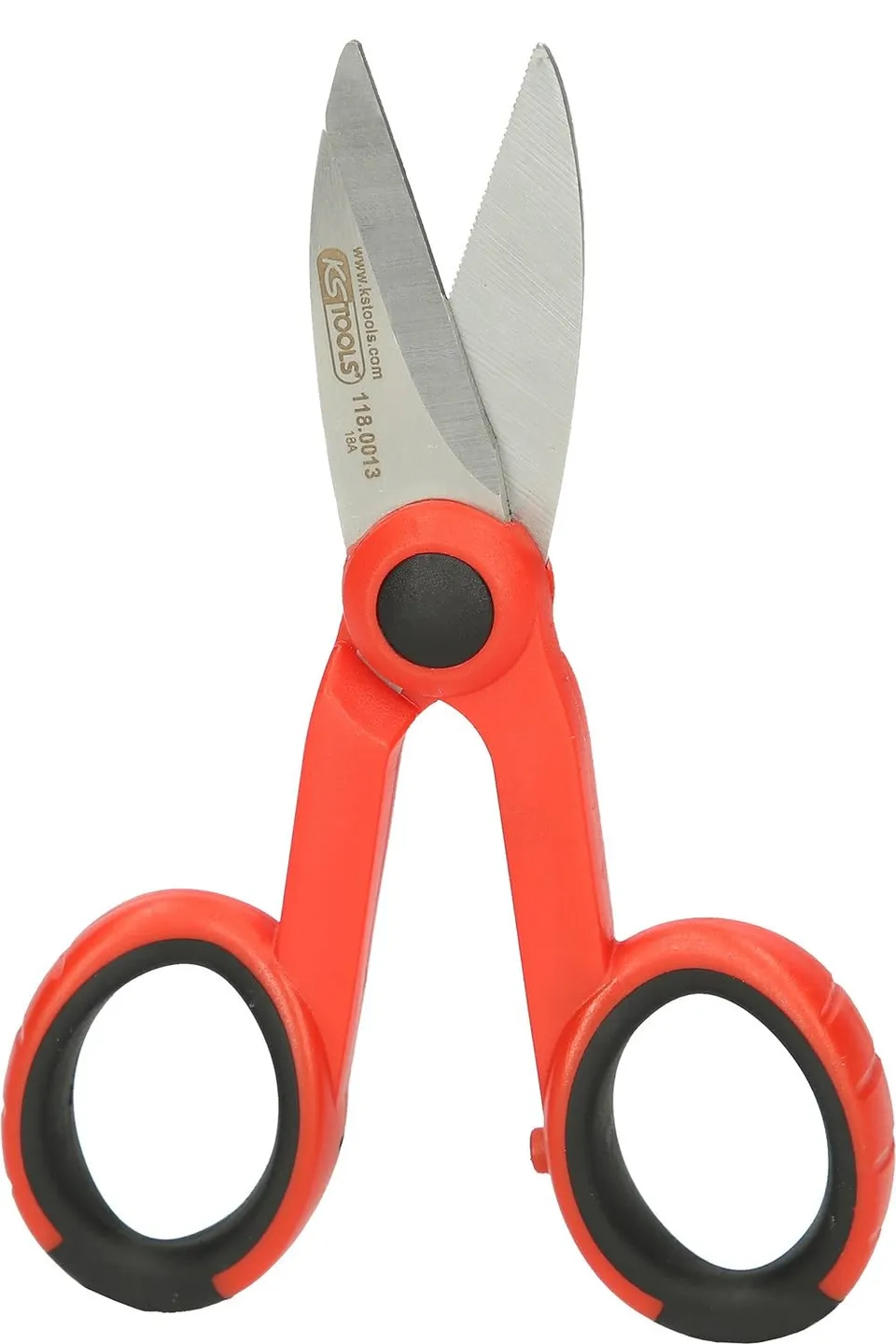 KS Tools 118.0013 ciseaux atelier universels 143 mm inox