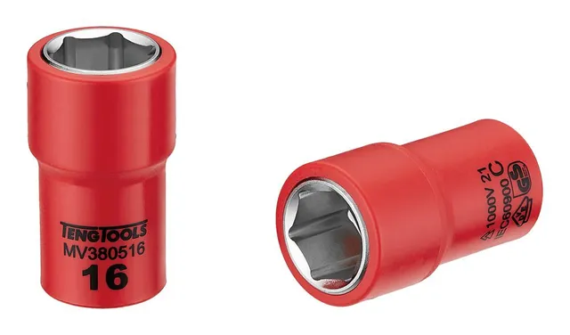 Teng Tools Douille isolée 3/8" 16mm 1000V