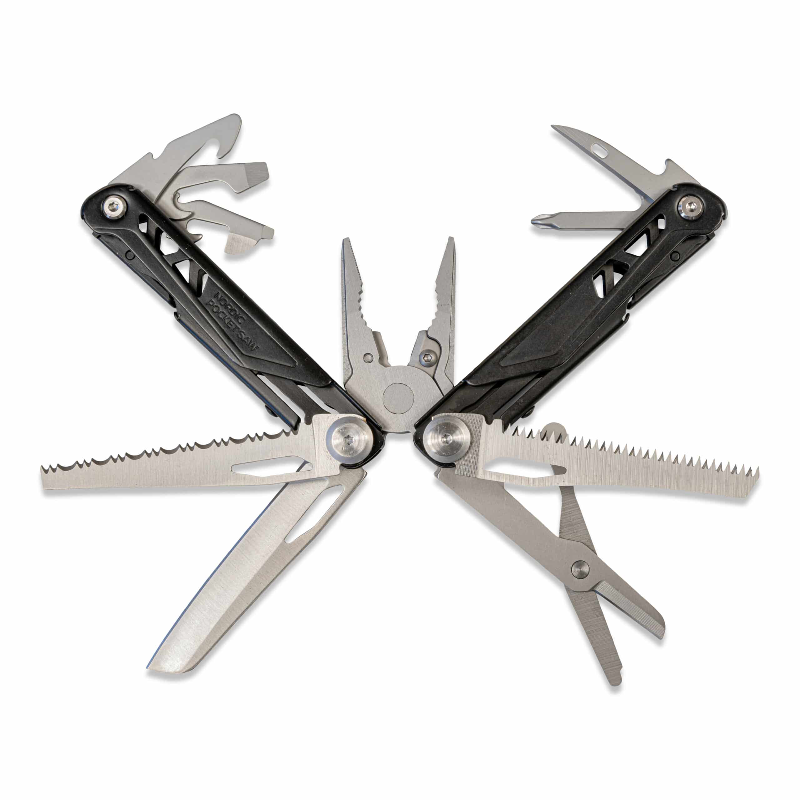 Nordic Pocket Saw Multitool 13 outil multifonction