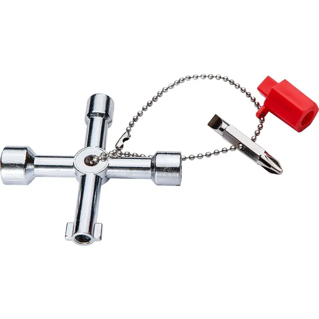 NEO TOOLS clé universelle armoire électrique poubelle