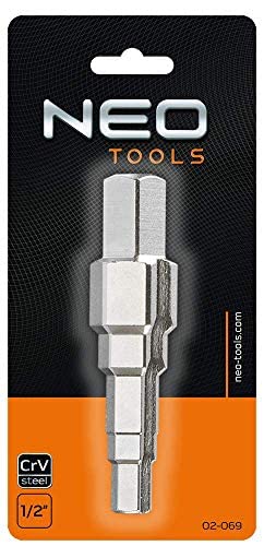 NEO TOOLS clé sanitaire étagée 1/2" 5 niveaux CrV