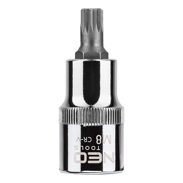 NEO TOOLS douille XZN M8 spline 1/2" auto