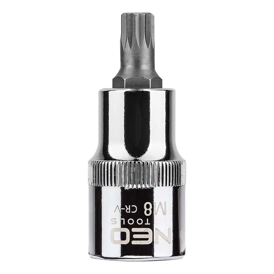 NEO TOOLS douille XZN M8 spline 1/2" auto