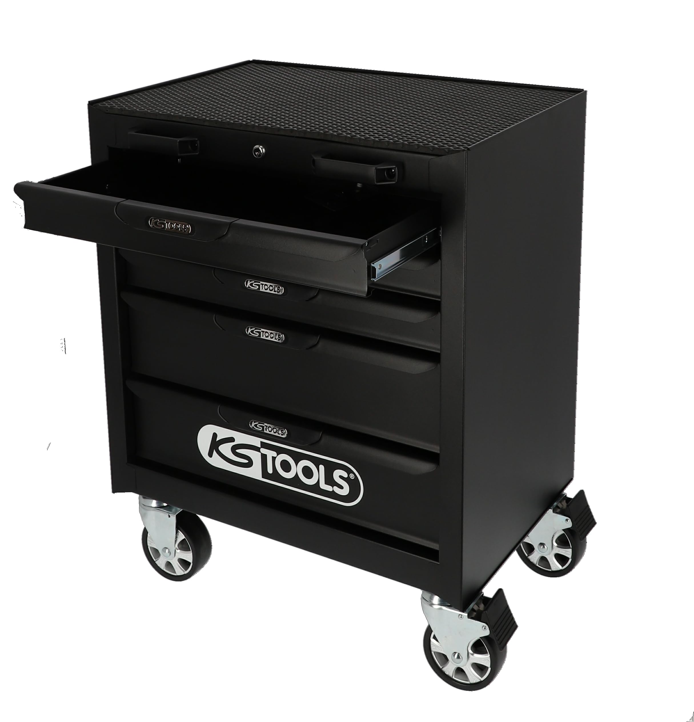 KS Tools 810.8010 Servante atelier 5 tiroirs 26 pouces
