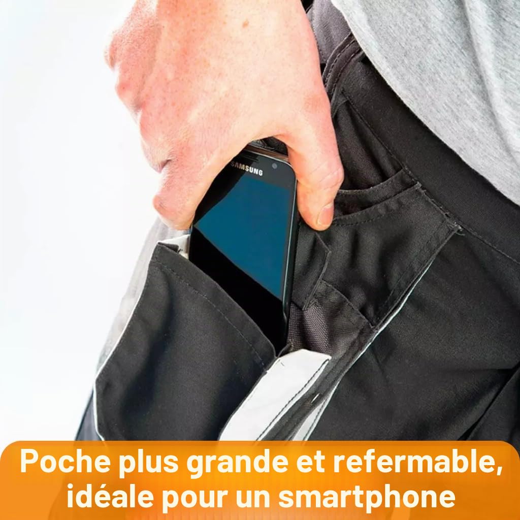 NEO Tools pantalon de travail oxford renforcé taille 50 poches