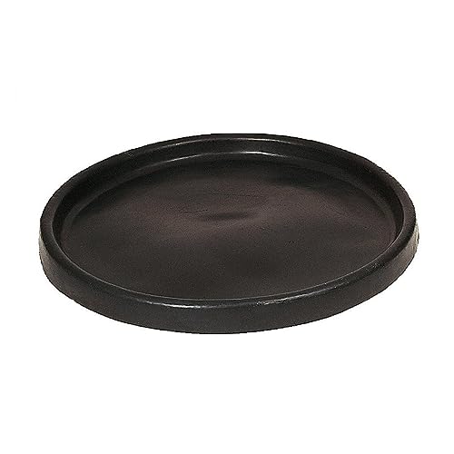 Mondelin 344020 bac à ciment rond noir 25 L