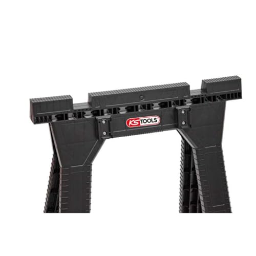 KS Tools SCM 850.0390F tréteaux pliants lot de 2