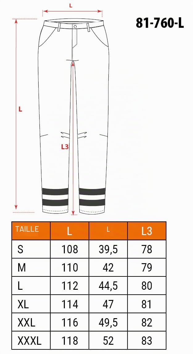 NEO TOOLS pantalon de travail thermique hiver pro