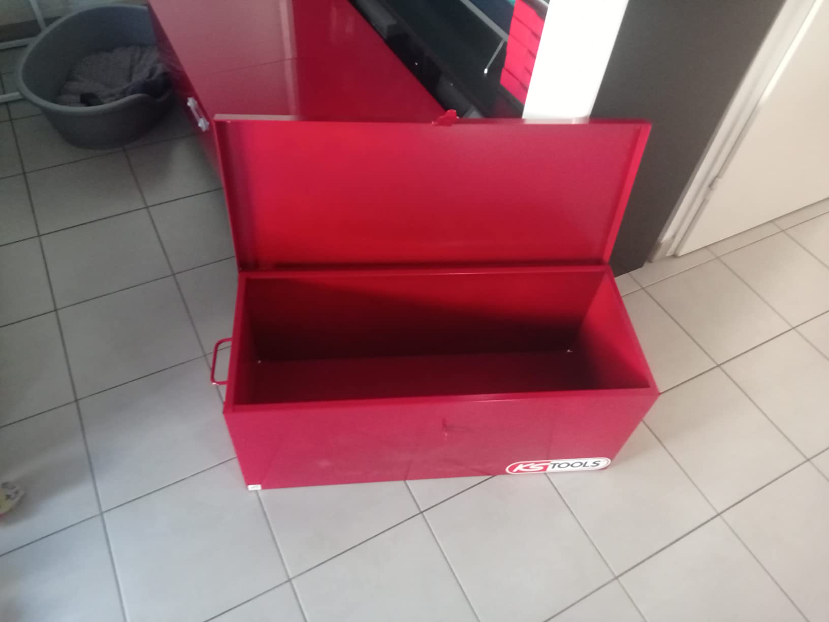 KS Tools 999.0180 coffre de chantier 850 mm acier