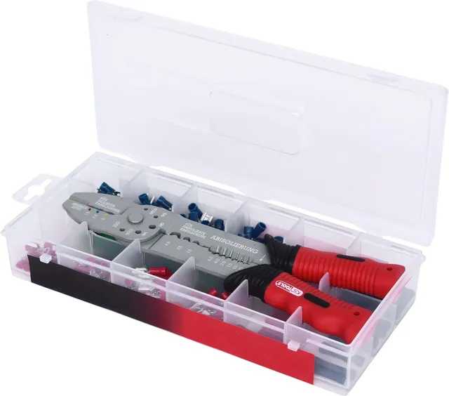 KS Tools 115.1230 coffret pince à sertir 271 pcs