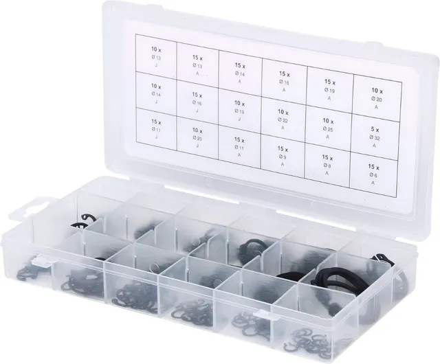 KS Tools 970.0310 circlips internes externes 225 pcs