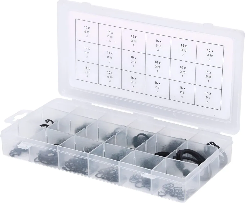 KS Tools 970.0310 circlips internes externes 225 pcs