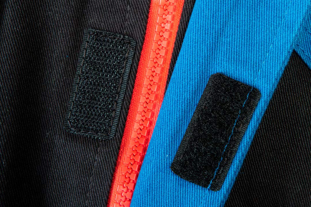 NEO Tools HD+ veste de travail homme coton bleu-noir