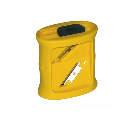 Mondelin taille-crayon charpentier jaune lot de 12