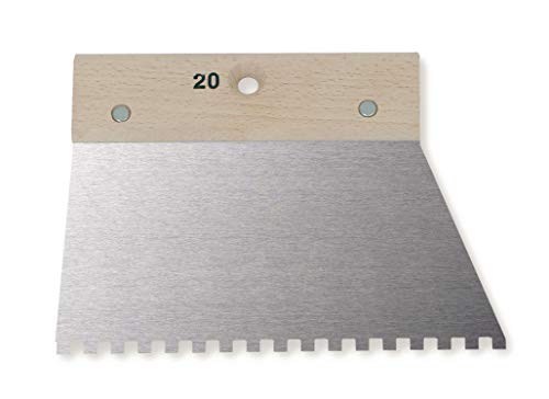 Mondelin Spatule À Colle 20 cm Dents 10x10x10 mm