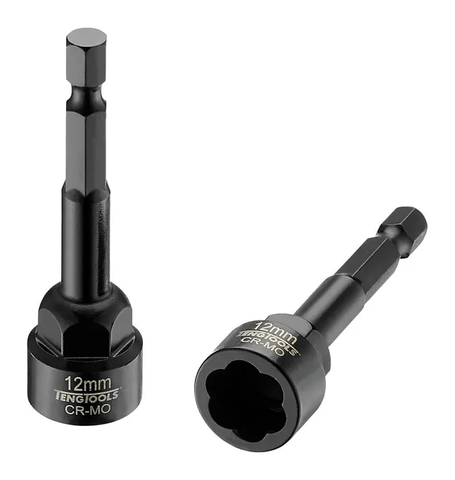 Teng Tools TEP65512 extracteur vis 12 mm queue 1/4