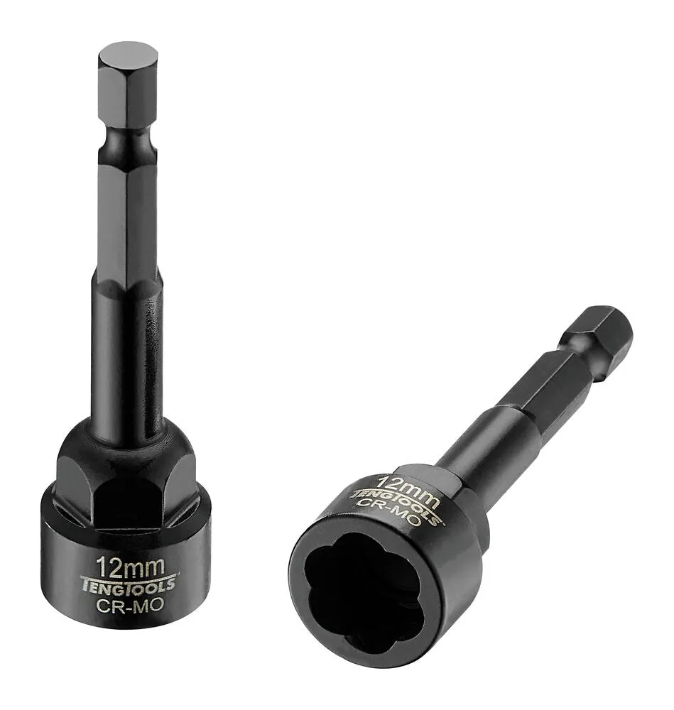 Teng Tools TEP65512 extracteur vis 12 mm queue 1/4