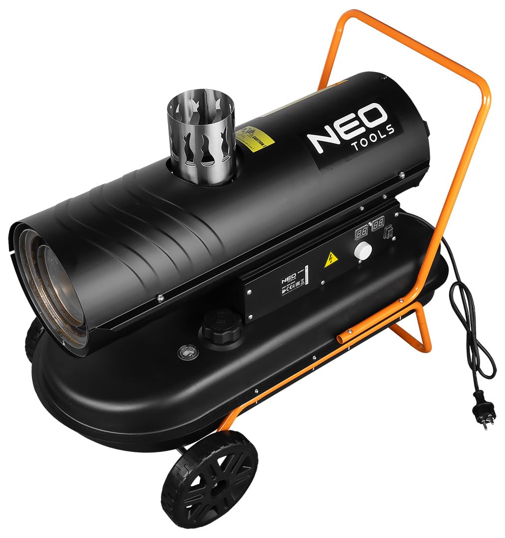 NEO TOOLS Chauffage fioul 20 kW 36 L avec échappement