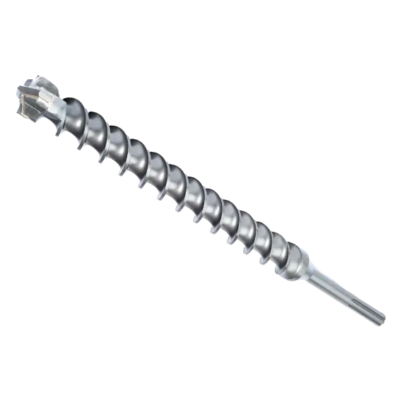 Guillet Quadril SDS-Max foret 4 taillants béton