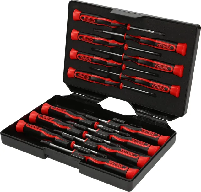 KS Tools 500.7170 coffret 14 tournevis électronique