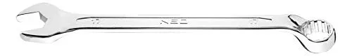 NEO TOOLS clé mixte 17 mm SPLINE acier CrV DIN 3113