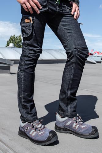 NEO TOOLS Chaussures sécurité S1P SRC cuir 44 EU