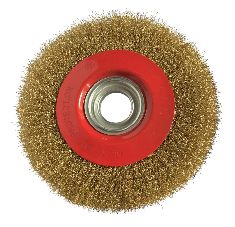 KS Tools 500.8463 brosse métallique 150x20x32mm touret