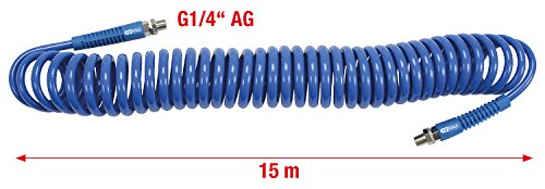 KS Tools 515.3335 tuyau spiralé air 8 mm 15 m PU