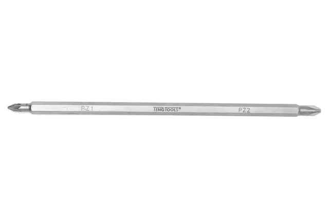 Teng Tools lame tournevis double PZ1 x PZ2