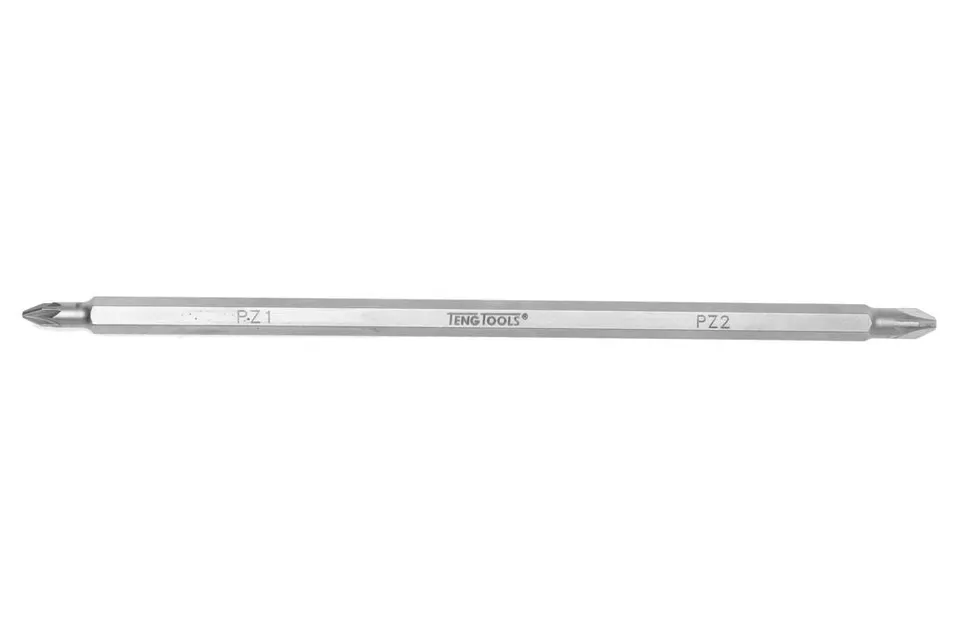 Teng Tools lame tournevis double PZ1 x PZ2
