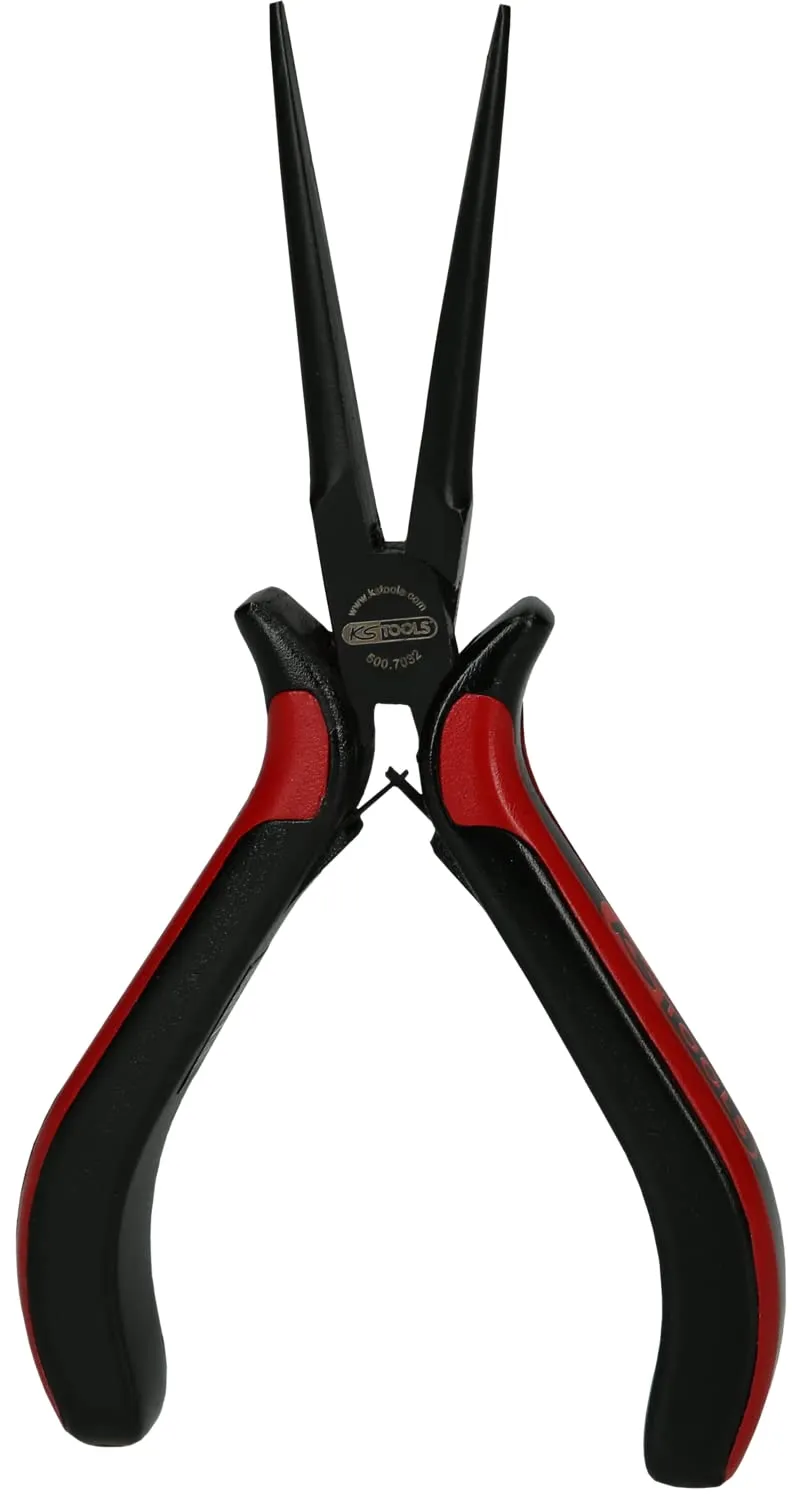 KS TOOLS 500.7032 pince électronique bec long droit 160 mm