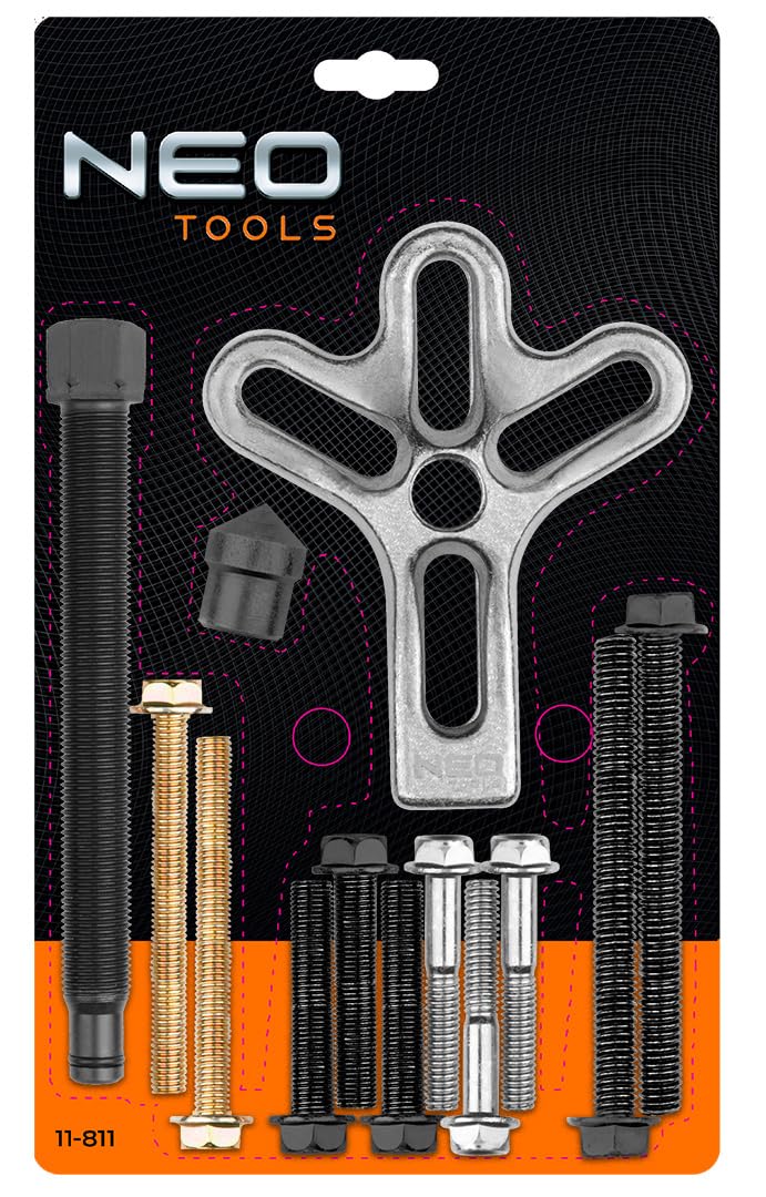 NEO TOOLS extracteur moyeu 13 pièces coffret