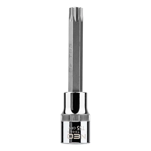 NEO TOOLS 08-767 douille Torx T55 1/2" 100 mm longue